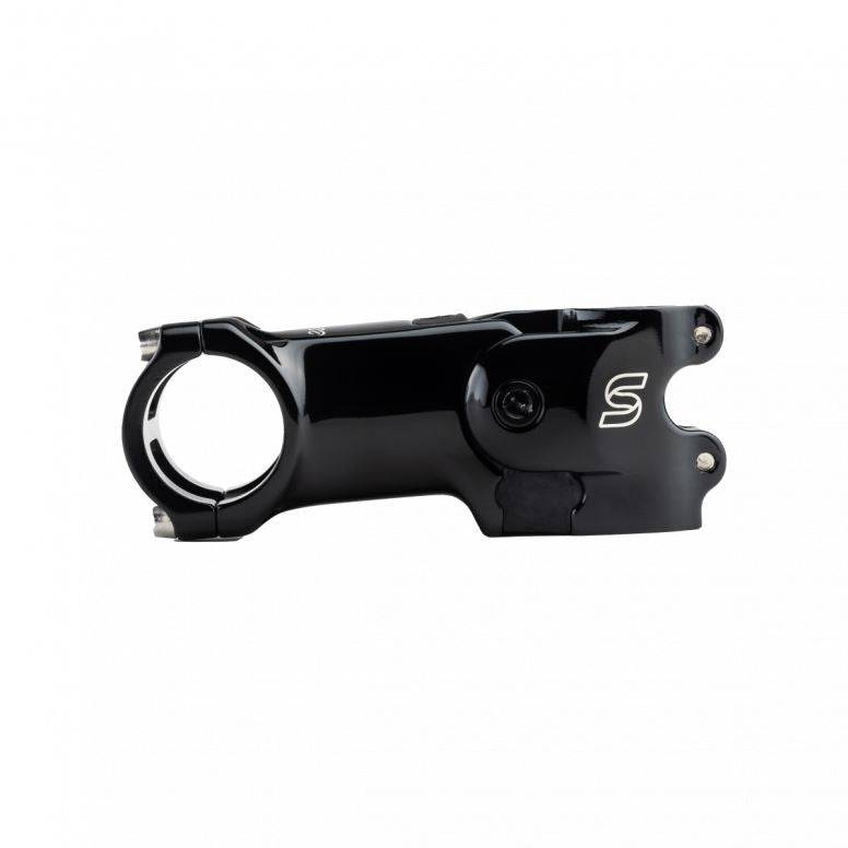 Cane Creek eeSilk stem for bike, 31.8mm clamp, -6° angle, lightweight aluminum mountain bike handlebar component