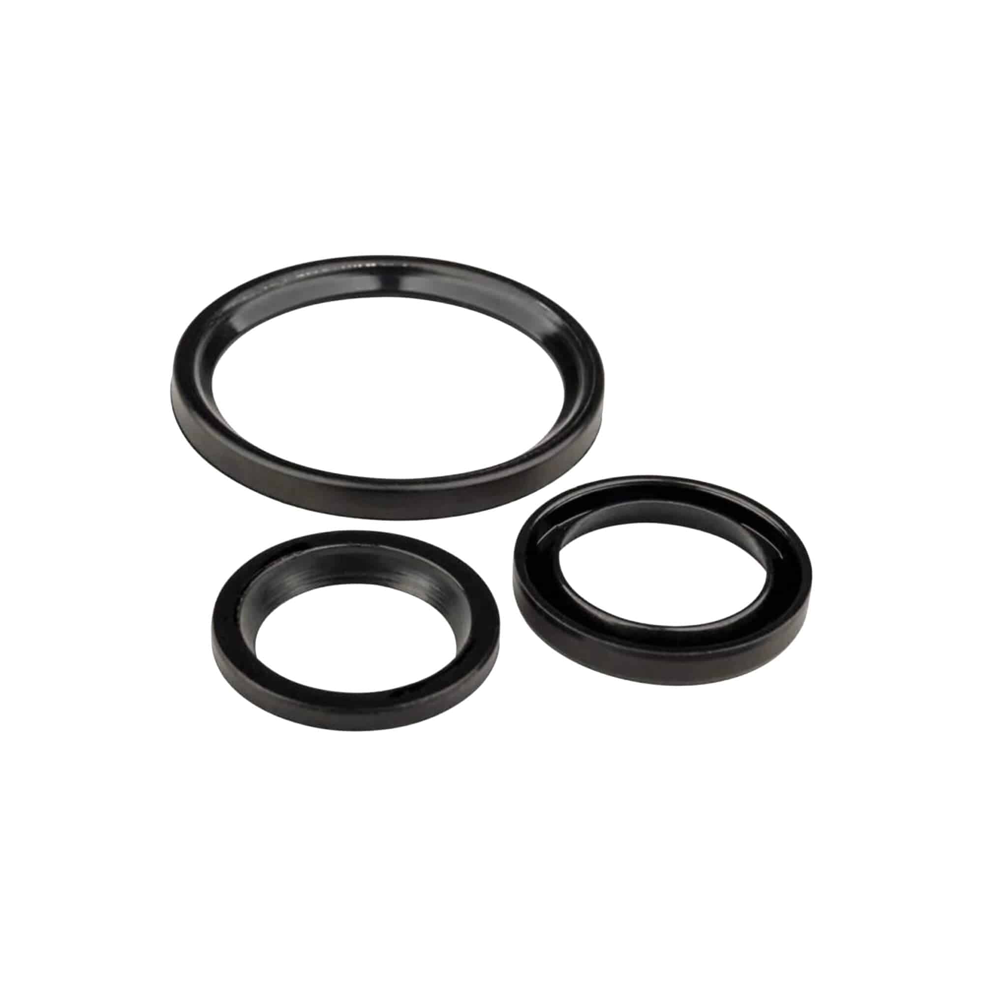 Race Face Seal Trace J-Bend cassette body replacement for mountain bike components, showing the spare accessory with detailed parts.