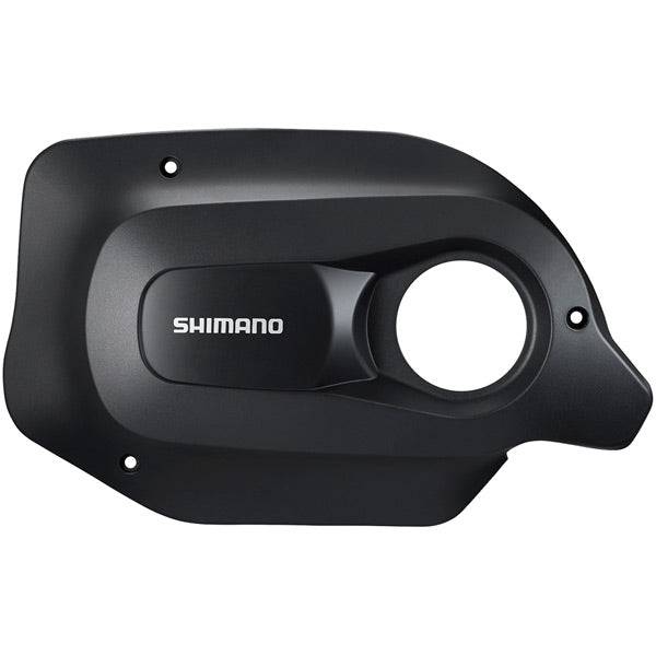Shimano STEPS SM-DUE50 drive unit cover with screws, designed for city e-bike protection and component durability