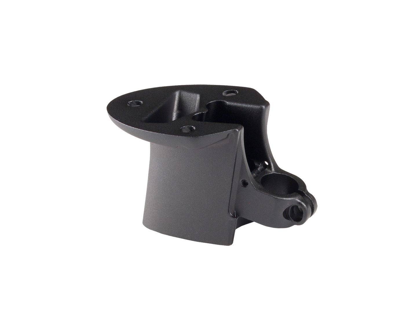 Bontrager Speed Concept road bike stem, black, 50° angle, 67mm length, component for racing bicycles