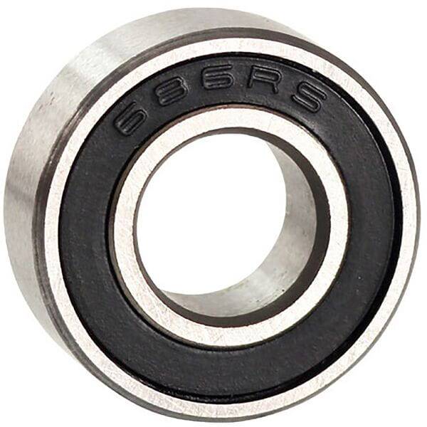M Part Bicycle Cartridge Bearing 686 2RS, durable hub replacement with 6x13x5mm size and ABEC-3 rating.