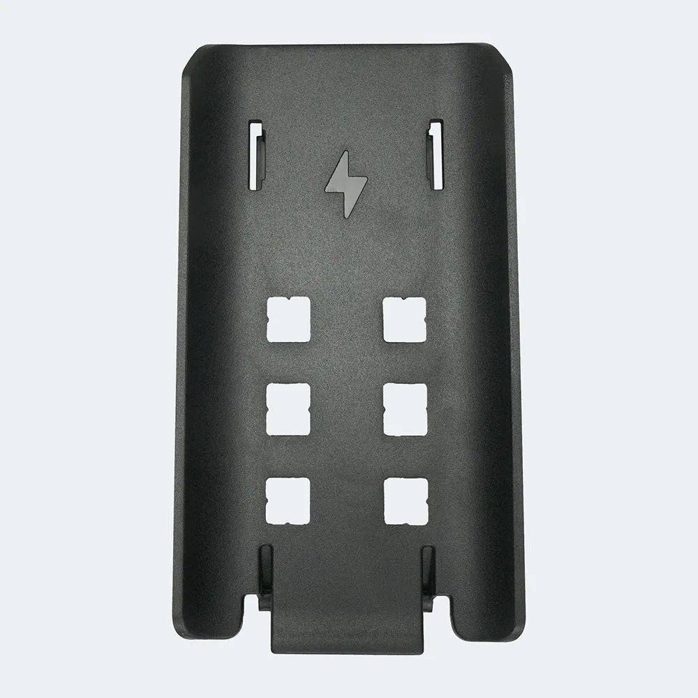 Fazua Ride 60 rack guide component for precise battery insertion and cable management on e-bike system.