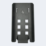 Fazua Ride 60 rack guide component for precise battery insertion and cable management on e-bike system.