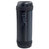 Deda Elementi waterproof EVA bike bottle cage storage case with zipper, compact travel tool bag for cycling accessories.