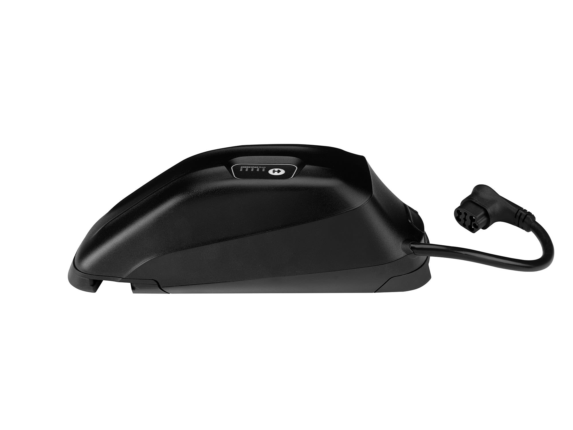 Giant EnergyPak Plus 240Wh range extender battery for e-bikes, compact component with brand logo and connection ports visible