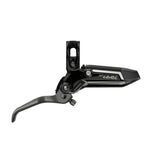 SRAM Disc Brake Level Ultimate Stealth 2 Piston - Carbon Lever, Ti Hardware, Reach Adj, Rear Hose (Includes MMX Clamp, Rotor/Bracket Sold Separately) C1: BLACK ANO 2000MM