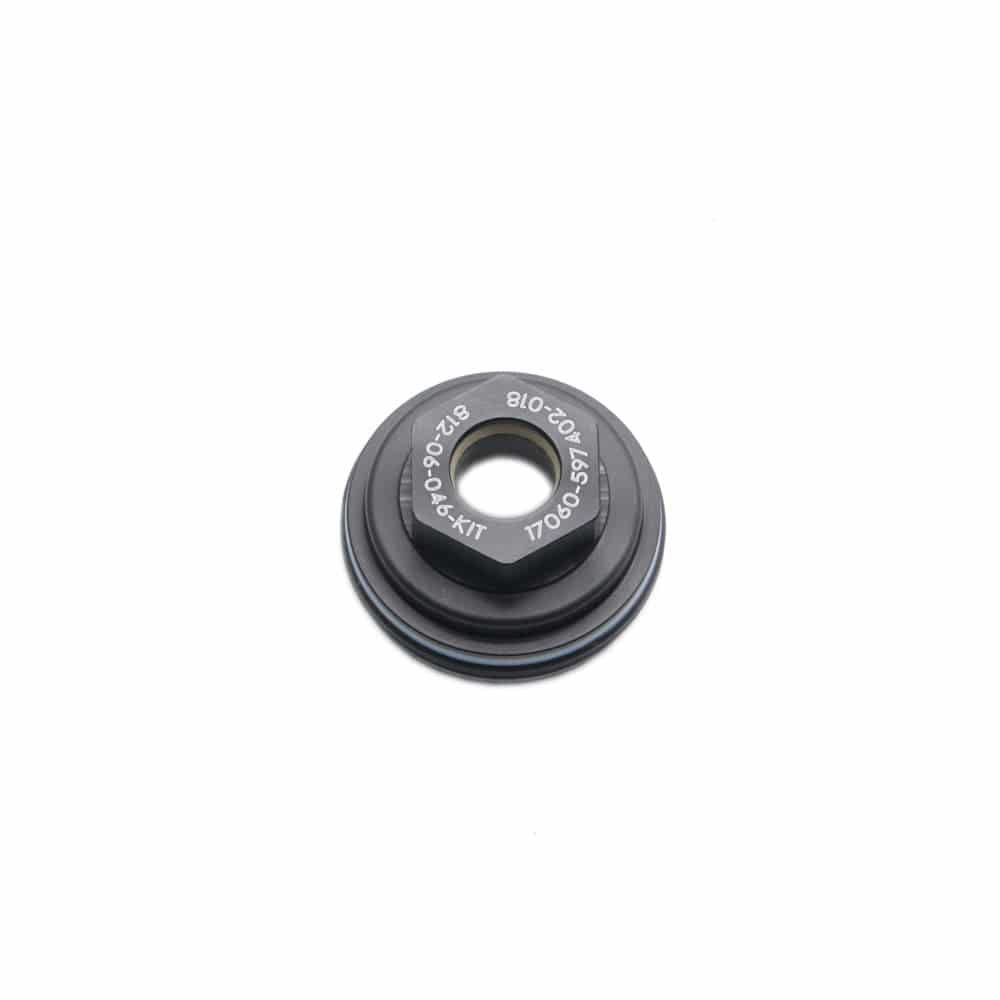 Fox bearing assembly with 0.940 and 1.500 bore, 0.815 TLG shock spare parts, featuring durable metal components.