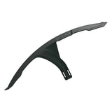 SKS Mudrocker front mountain bike mudguard for 27.5-29 inch wheels, fits tires up to 3.0 inches, with mounting hardware visible