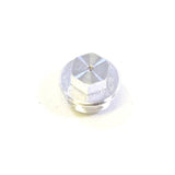 Fox seatpost pressure relief valve assembly and accessories, replacement components for suspension fork maintenance.