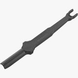 Shimano TL-CA100 cable tool for precise Shimano bike cable maintenance and adjustment, shown in a workshop setting.