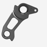 Wheels Manufacturing CNC-machined derailleur hanger 465 replaceable dropout for bike components, durable and precise.