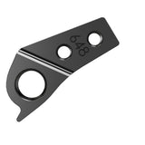 Wheels Manufacturing replaceable derailleur hanger dropout 648 for Scott Plasma 2 and 3 bike components, shown in close-up.