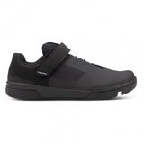 Crank Brothers Stamp Speedlace MTB shoes with flat pedal design and breathable fabric for mountain biking footwear.