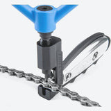 Park Tool CT-15 professional bicycle chain tool for 5-13 speed chains, used for bike chain maintenance and repair.