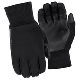 Lizard Skins Monitor 3 SZN unisex thermal and grip outdoor gloves, showing the flexible fabric and snug fit for outdoor activities.