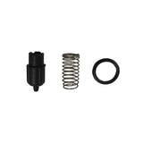 Lezyne Floor Pump Check Valve Kit for one-way valve replacement, ensuring smooth and reliable bicycle inflation.