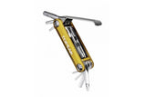 Topeak Tubi 11 tubeless tyre repair multi-tool with 12 functions and levers for bike workshop maintenance.