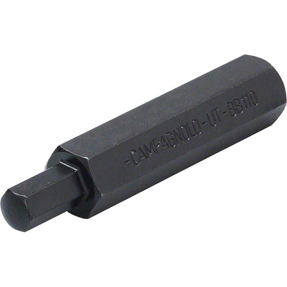 Campagnolo Ultra Torque screw tool extension for crankset maintenance, showing a precision metal tool with branding details.