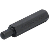 Campagnolo Ultra Torque screw tool extension for crankset maintenance, showing a precision metal tool with branding details.