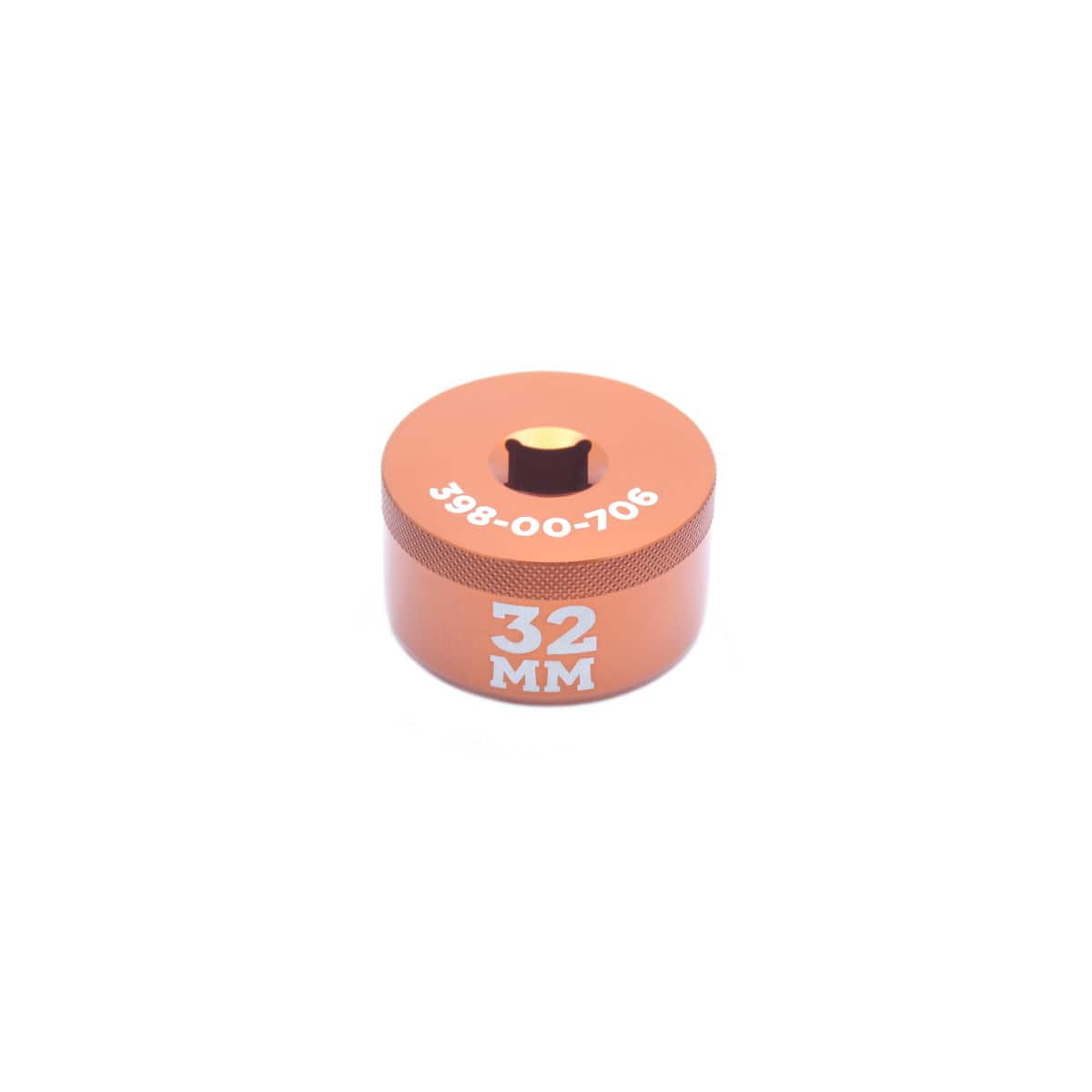 Fox Fork Topcap Socket V2 3/8 drive tool for bike suspension fork maintenance and spare parts.