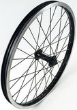 Bontrager Kids' 20-inch quick release mountain bike wheels with tires and hubs, designed for children's MTB bikes.