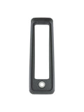 Trek 2023 Carbon Rail 29 Gen 4 top tube display grommet in black, replacement component for bike frame.