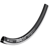 DT Swiss RR 511 SBWT road and cyclocross rim with 32mm aero profile and Presta-drilled holes, designed for lightweight cycling components.