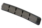 SwissStop RX Plus Black V-brake pads for Shimano and Avid, designed for reliable wet and dry braking performance.