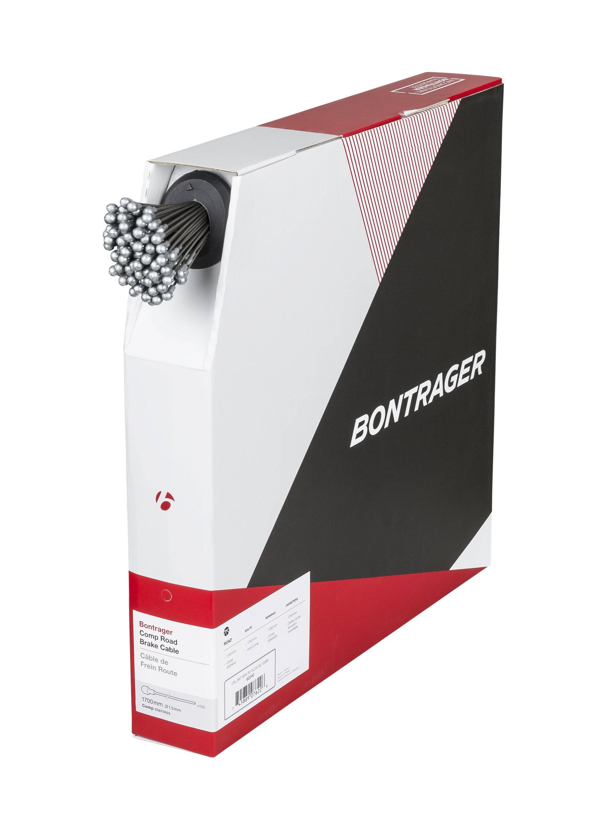 Bontrager Comp Road Brake Cables – File Box Stainless 1,700 mm | Swinnerton Cycles