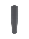 Trek 2022 Top Fuel 29 aluminum downtube armor in black, protective frame guard on mountain bike frame component