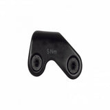 Ergon Flip Head Kit for Oval Carbon Rails 7x9mm, compatible with CF Allroad Pro seatpost, black bike component part.
