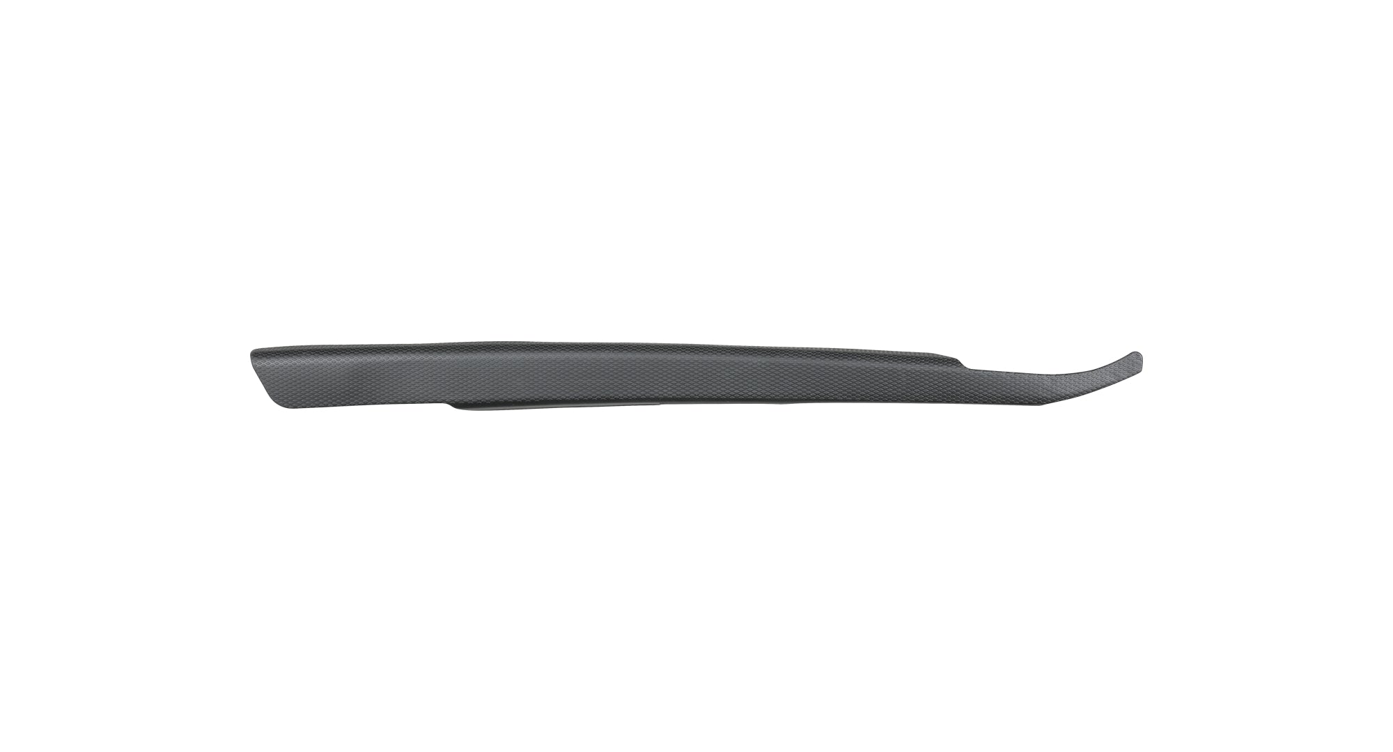 Black Trek Top Fuel 29 Carbon chainstay guard providing frame protection on a mountain bike frame.