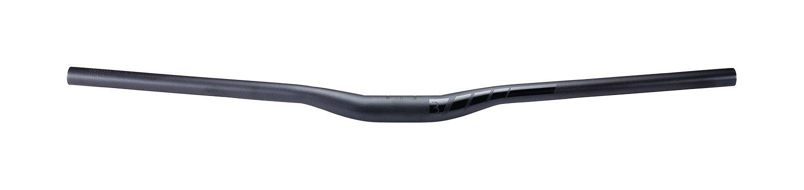 BBB BHB-11DI2 Ascension Di2 Riser Bar MTB handlebar in black, 780mm wide with 15-degree rise, designed for mountain biking components.