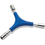 Motion Pro Y-Drive 1/4" wrench set with 8, 10, 12mm sockets and 4, 5, 6mm Allen keys for workshop use