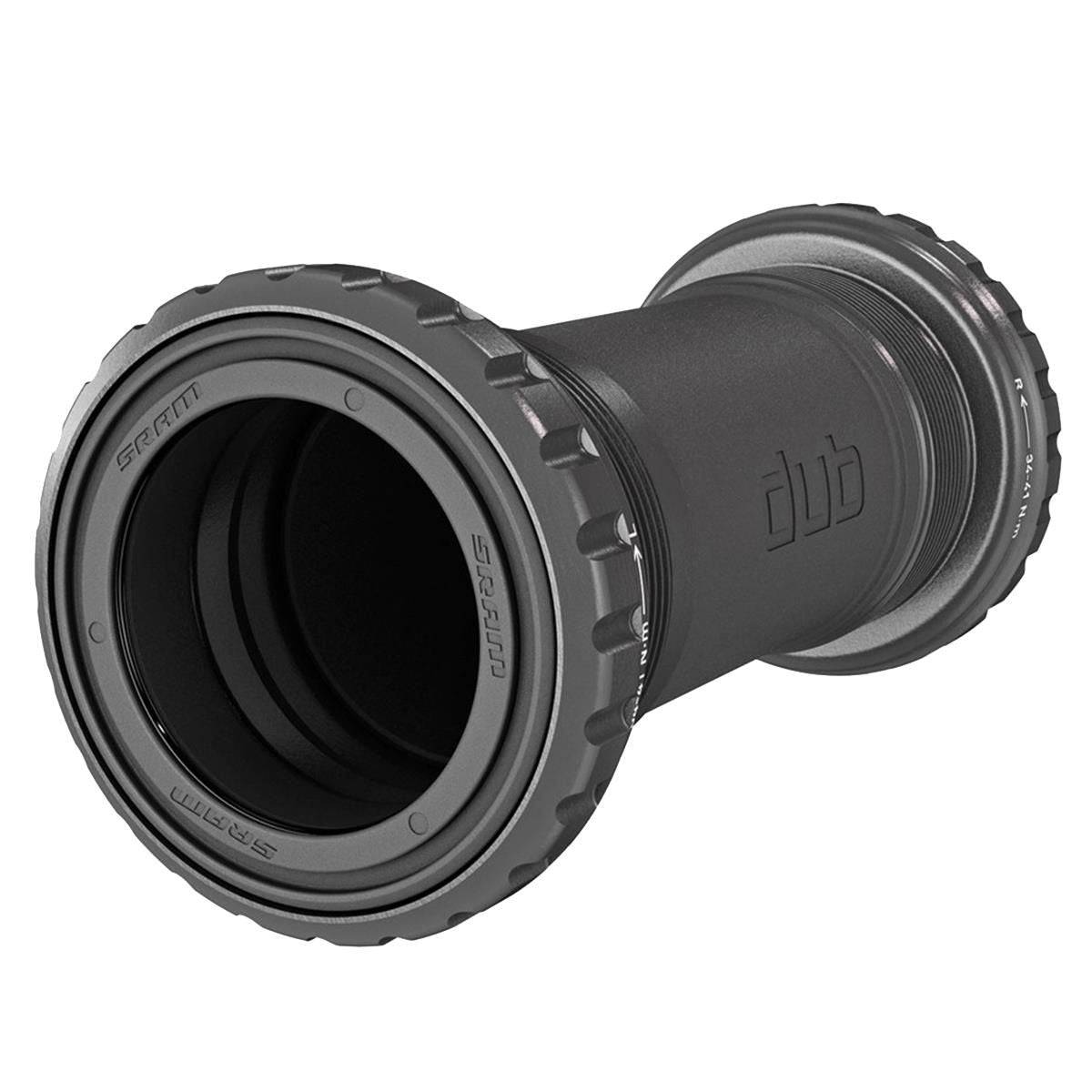 SRAM BB DUB English/BSA MTB bottom bracket with 83mm spindle, includes 4.5 DUB and 2.5 spacers, bike component for drivetrain.
