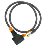 SKS Hose Connection with MV Easy Head for Rennkompressor pump, secure valve adapter for bicycle tire inflation accessories