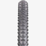 Nutrak Uproar cross-country bike tire with durable 22TPI tread, designed for versatile mountain biking on rough terrain.