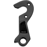 M Part Gear Hanger Cube Hanger for bicycles, durable frame protection component, shown with metal construction and mounting features.