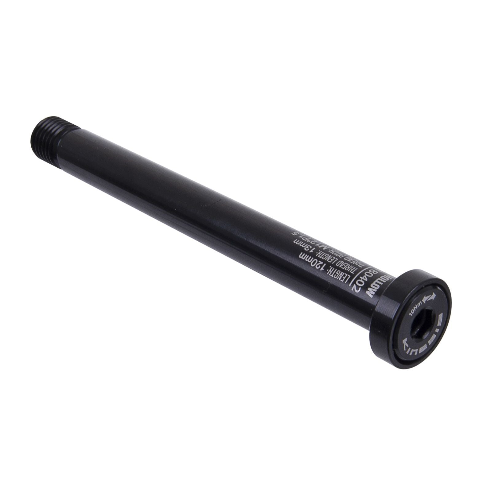 Kinesis UK 132mm front axle spare for ATR and Tripster AT forks, compatible bicycle components with precise engineering