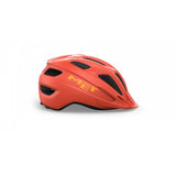 MET Crackerjack Kids Helmet with LED light, extended coverage, ventilation, and colorful design for children’s safety and comfort.