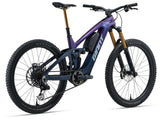 Giant Reign Advanced E+ 0 2026 electric mountain bike with SyncDrive Pro 3 motor and Maestro suspension, ready for rugged trails.
