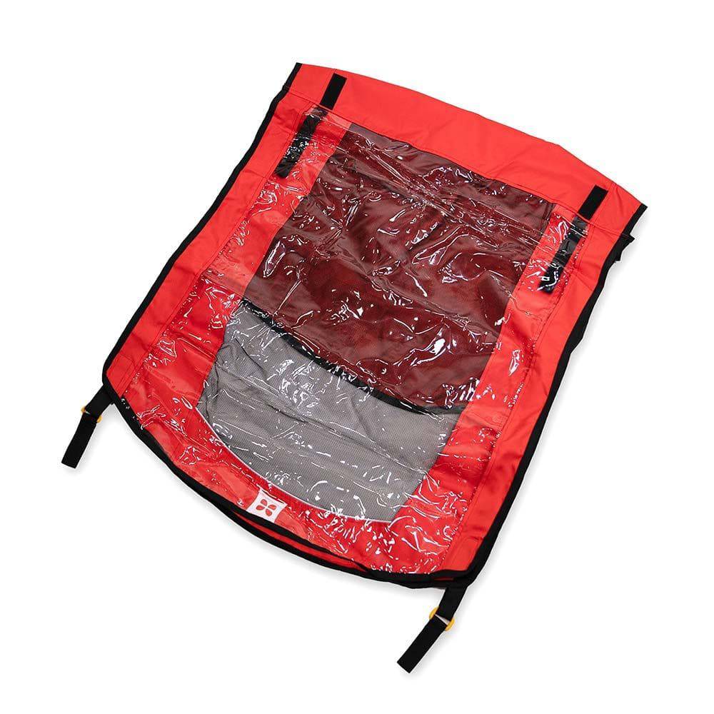 Burley Honey Bee Cover trailer weather protection accessory for models 2010-2022, providing durable outdoor cover for trailers.