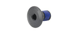 Black Trek Top Fuel 29 Trunnion mount upper shock bolt M10 x 16mm for mountain bike suspension components.