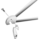 M Part gear hanger for bikes, durable replacement bike component, compatible with various bike brands, shown in close-up image.