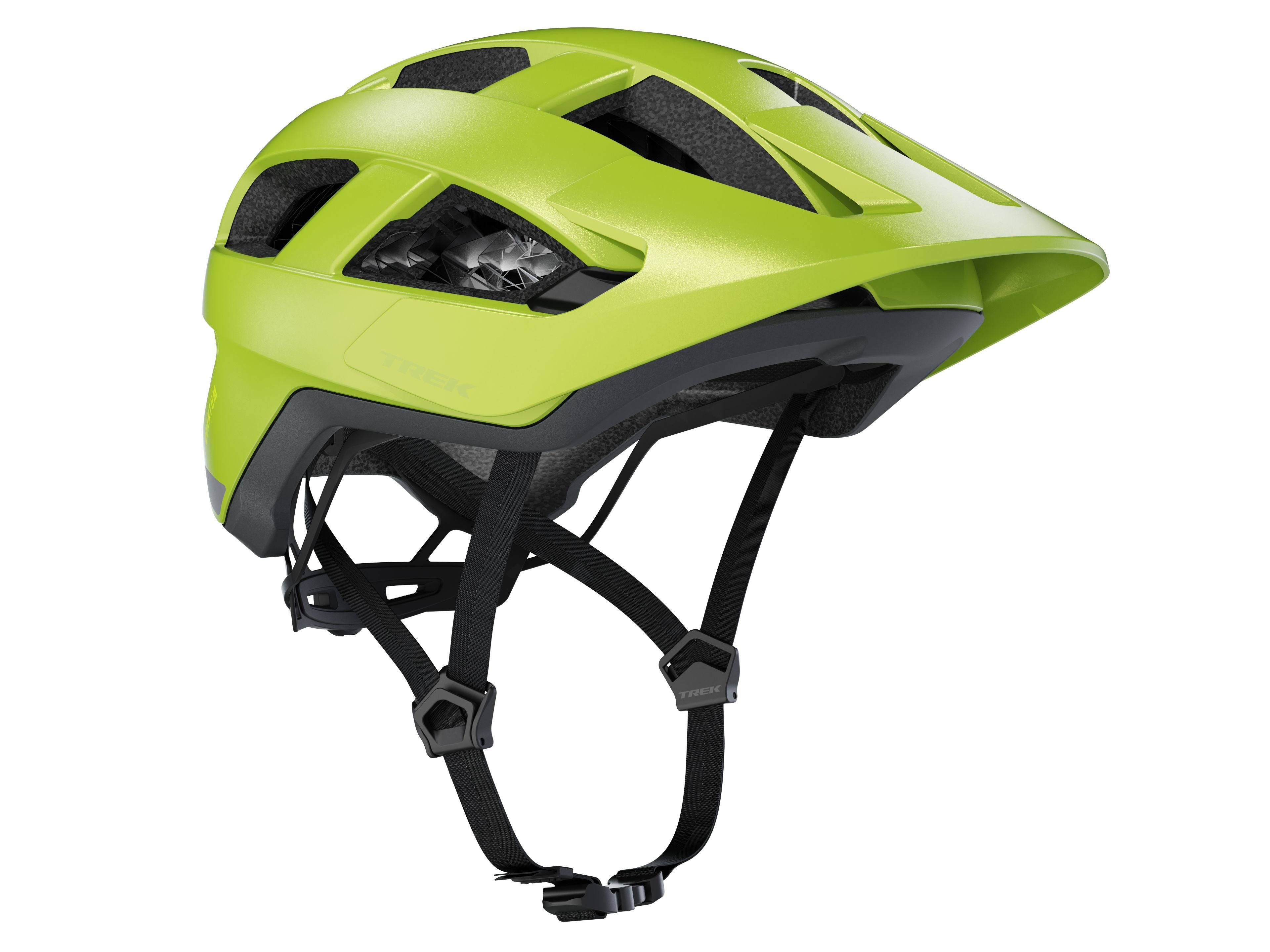 Trek Quantum WaveCel mountain bike helmet with advanced impact protection and ventilation for safe cycling.