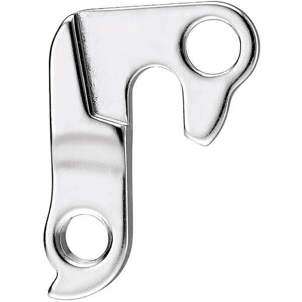 M Part gear hanger for bicycle frame protection, featuring a sturdy component designed to fit various bike models.