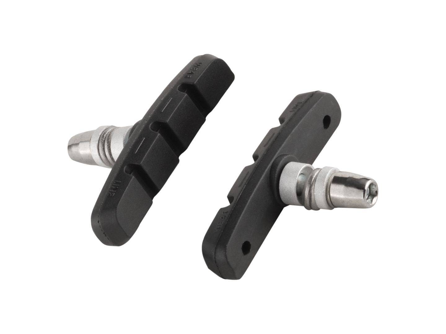 Bontrager Linear Pull Brake Pads in economy workshop box, bulk replacement pads for bicycle brake components.