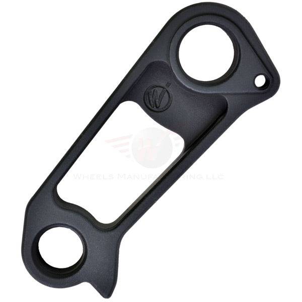 Wheels Manufacturing Replaceable Derailleur Hanger Dropout 423 for precise shifting on bicycle components, shown in the image.