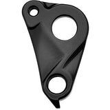 Durable M Part Gear Hanger for bikes, specialized bike frame protector component, shown on a bike frame.
