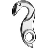 Durable M Part gear hanger for bikes, showcasing its sturdy metal construction and compatibility with various bike brands.
